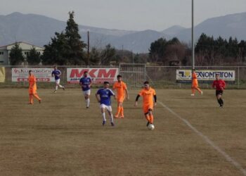 Τα στιγμιότυπα από το παιχνίδι Α.Ε. Κοζάνης- Αλιάκμων Αιανής για την Α΄ Ε.Π.Σ. Κοζάνης