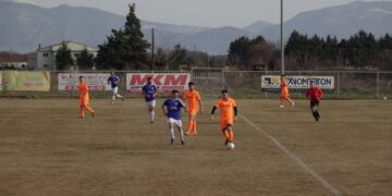 Τα στιγμιότυπα από το παιχνίδι Α.Ε. Κοζάνης- Αλιάκμων Αιανής για την Α΄ Ε.Π.Σ. Κοζάνης