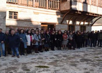 Τη Βασιλόπιτα για τη νέα χρονιά έκοψε η Εφορεία Αρχαιοτήτων Κοζάνης