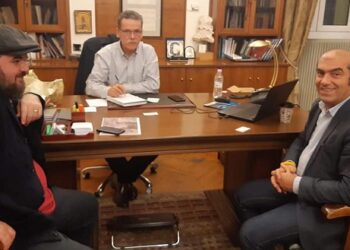 Συνάντηση του Λ. Μαλούτα με τον Προϊστάμενο Νέας Γενιάς για ζητήματα ενίσχυσης των νέων στο Δήμο Κοζάνης