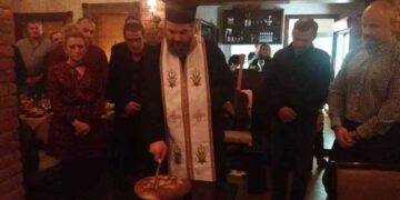 Ικανοποίηση για το νέο ξεκίνημα της Δημοτικής Αρχής από τους εργαζόμενους της ΔΕΥΑ Εορδαίας στην εκδήλωση κοπής της βασιλόπιτας