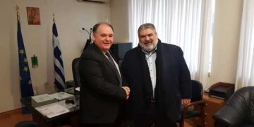 Ανέλαβε και επίσημα τα καθήκοντα του ο νέος διοικητής του Μποδοσάκειου Νοσοκομείου Σταύρος Παπασωτηρίου