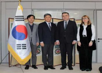 Συνάντηση του Περιφερειάρχη Δυτ. Μακεδονίας Γιώργου Κασαπίδη με τον πρέσβη της Κορέας