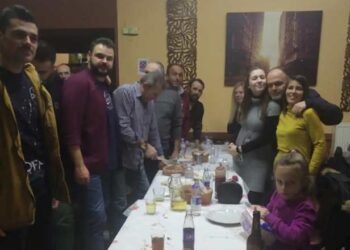 Έκοψε τη βασιλόπιτα της  η Εθελοντική Ομάδα Δροσερού