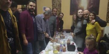 Έκοψε τη βασιλόπιτα της  η Εθελοντική Ομάδα Δροσερού