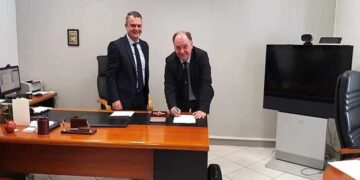 Ορκίστηκε διοικητής του Μποδοσάκειου Νοσοκομείου Πτολεμαΐδας ο Σταύρος Παπασωτηρίου