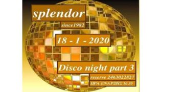 Disco Night στη “Splendor” στην Πτολεμαΐδα