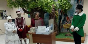 Η τελική εκδήλωση με τα ξωτικά και τη νιφάδα στο Παλαιοντολογικό Μουσείο Πτολεμαΐδας και η κλήρωση