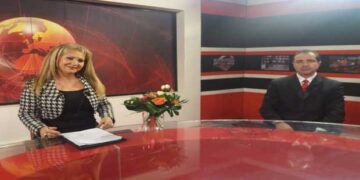 Ο Διευθυντής της Χειρουργικής Κλινικής του Μποδοσάκειου Νοσοκομείου Πτολεμαΐδας εφ’ όλης της ύλης στην Τηλεόραση του West