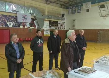 Έκοψαν τη πίτα τους τα τμήματα του Αρίωνα Πτολεμαΐδας (βίντεο-φώτο)