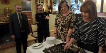 Η Κοινωφελής Επιχείρηση Δήμου Εορδαίας έκοψε τη πίτα της για τη νέα χρονιά