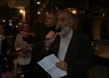 Με παραδοσιακά πρωτοχρονιάτικα κάλαντα και βραβεύσεις η εκδήλωση κοπής της βασιλόπιτας του Συλλόγου Κρητών και Φίλων Κρήτης Πτολεμαΐδας