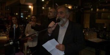 Με παραδοσιακά πρωτοχρονιάτικα κάλαντα και βραβεύσεις η εκδήλωση κοπής της βασιλόπιτας του Συλλόγου Κρητών και Φίλων Κρήτης Πτολεμαΐδας