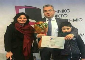 Διακριτή ερευνητική πορεία για τον Κωνσταντίνο Κόττη