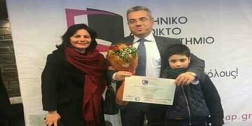 Διακριτή ερευνητική πορεία για τον Κωνσταντίνο Κόττη