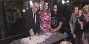 Η κοπή της πίτας για την «ΕΝΟΤΗΤΑ» του Λάζαρου Μαλούτα: «Αναστρέφουμε κακές επιλογές του παρελθόντος- Πρώτιστο μέλημα η διασφάλιση της περιοχής από το τσουνάμι της απολιγνιτοποίησης»