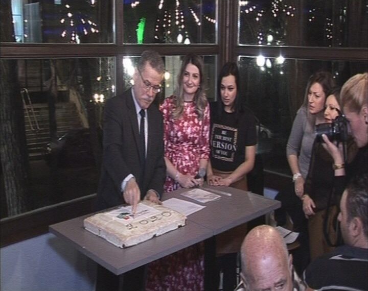 Η κοπή της πίτας για την «ΕΝΟΤΗΤΑ» του Λάζαρου Μαλούτα: «Αναστρέφουμε κακές επιλογές του παρελθόντος- Πρώτιστο μέλημα η διασφάλιση της περιοχής από το τσουνάμι της απολιγνιτοποίησης»