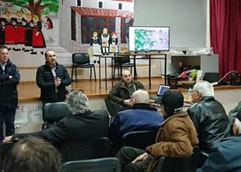 Δήμος Κοζάνης: Παρουσίαση της εδαφολογικής έρευνας του αγροκτήματος της Κοινότητας Λευκοπηγής