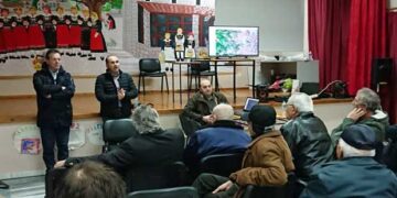 Δήμος Κοζάνης: Παρουσίαση της εδαφολογικής έρευνας του αγροκτήματος της Κοινότητας Λευκοπηγής