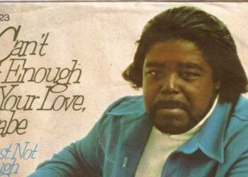 Οι μουσικές επιλογές του e-ptolemeos.gr – Barry White – Can’t Get Enough Of Your Love Baby (1975)