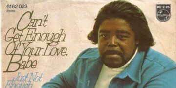 Οι μουσικές επιλογές του e-ptolemeos.gr – Barry White – Can’t Get Enough Of Your Love Baby (1975)