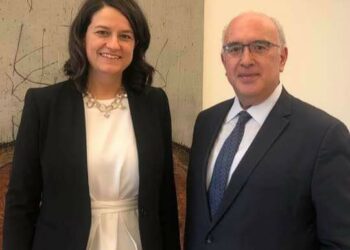 Συνάντηση του Μιχάλη Παπαδόπουλου με την ηγεσία του υπουργείου Παιδείας για θέματα τριτοβάθμιας εκπαίδευσης, το Πανεπιστήμιο Δ. Μακεδονίας, τα τμήματα της Πτολεμαΐδας