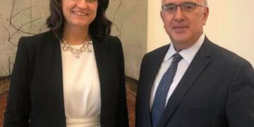 Συνάντηση του Μιχάλη Παπαδόπουλου με την ηγεσία του υπουργείου Παιδείας για θέματα τριτοβάθμιας εκπαίδευσης, το Πανεπιστήμιο Δ. Μακεδονίας, τα τμήματα της Πτολεμαΐδας