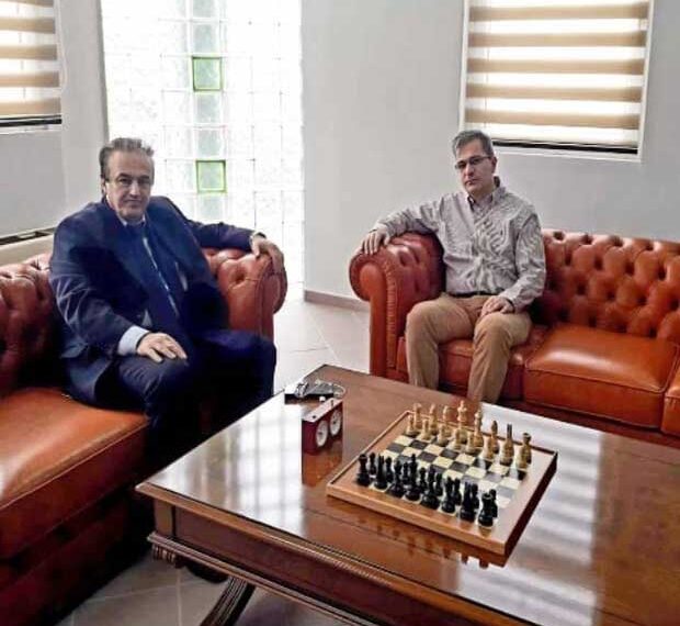 Συνάντηση με τον πρύτανη του Πανεμιστημίου Δυτικής Μακεδονίας κ. Θεοδουλίδη είχε ο Βουλευτής Φλώρινας Γιάννης Αντωνιάδης- Δελτίου Τύπου