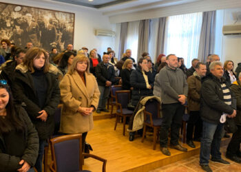 Κοπή βασιλόπιτας Δήμου Γρεβενών