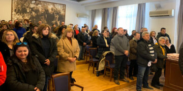 Κοπή βασιλόπιτας Δήμου Γρεβενών