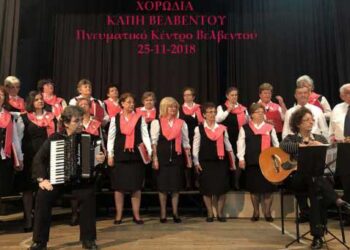 Στην κοπή της πρωτοχρονιάτικης πίτας του Κ.Α.Π.Η. Βελβεντού – ο χαιρετισμός του αρχιερατικού της Α.Π.Β.