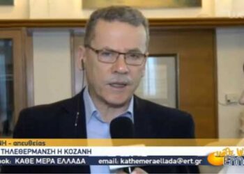 Λάζαρος Μαλούτας, στην ΕΡΤ3: «Το μείζον ζήτημα είναι να δημιουργηθούν νέες θέσεις εργασίας για να μην ερημώσει η περιοχή»