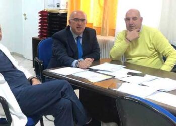 Στον νέο διοικητή του Μαμάτσειου Νοσοκομείου Στ. Γκανάτσιο ο Μιχάλης Παπαδόπουλος