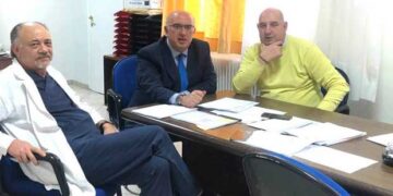 Στον νέο διοικητή του Μαμάτσειου Νοσοκομείου Στ. Γκανάτσιο ο Μιχάλης Παπαδόπουλος