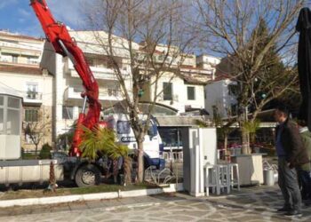 Σε πλήρη εξέλιξη οι εργασίες για το νέο Πύργο Κωπηλασίας  από το Δήμο Καστοριάς