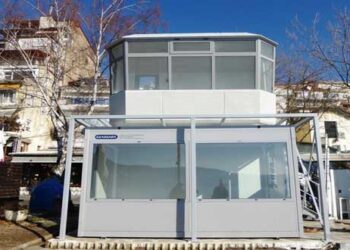 Η Καστοριά έχει επιτέλους νέο Πύργο Κωπηλασίας Ευχαριστίες των ανθρώπων της Κωπηλασίας προς το Δήμο Καστοριάς