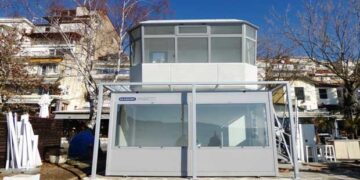 Η Καστοριά έχει επιτέλους νέο Πύργο Κωπηλασίας Ευχαριστίες των ανθρώπων της Κωπηλασίας προς το Δήμο Καστοριάς