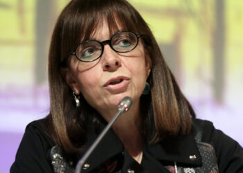 Πρόεδρος της Δημοκρατίας εξελέγη η Αικατερίνη Σακελλαροπούλου