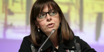 Πρόεδρος της Δημοκρατίας εξελέγη η Αικατερίνη Σακελλαροπούλου