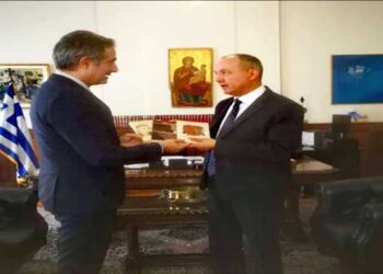 Επίσκεψη του βουλευτή Π.Ε. Κοζάνης Στάθη Κωνσταντινίδη στο Υφυπουργείο Εσωτερικών/Μακεδονίας Θράκης-Δελτίο Τύπου