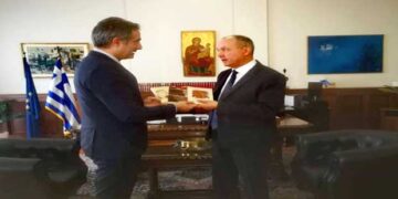 Επίσκεψη του βουλευτή Π.Ε. Κοζάνης Στάθη Κωνσταντινίδη στο Υφυπουργείο Εσωτερικών/Μακεδονίας Θράκης-Δελτίο Τύπου