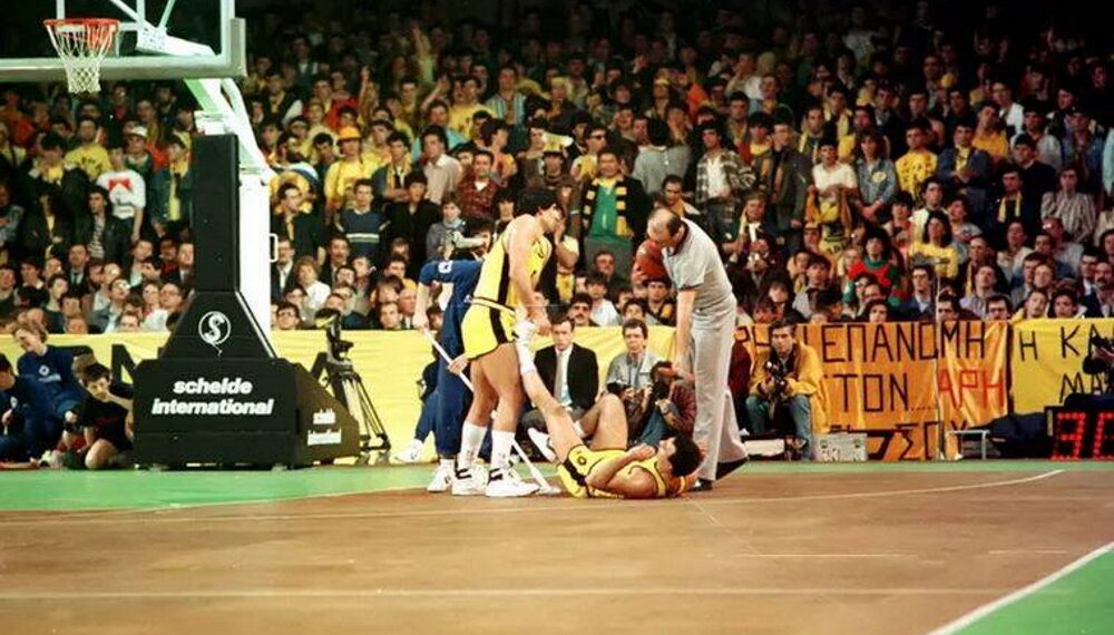 Οι αλήστου μνήμης ματσάρες του Αρη με την Τρέισερ