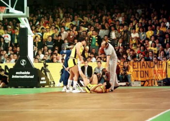 Οι αλήστου μνήμης ματσάρες του Αρη με την Τρέισερ