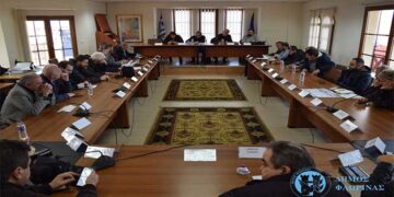 Πραγματοποιήθηκε η ειδική συνεδρίαση του δημοτικού συμβουλίου Φλώρινας για τον προϋπολογισμό του 2020