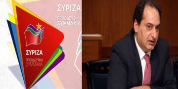 Ο Χρήστος Σπίρτζης στην συνεστίαση – Κοπή βασιλόπιτας της ΝΕ του ΣΥΡΙΖΑ Κοζάνης