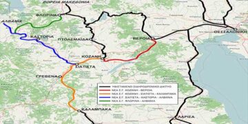 Σιδηρόδρομος στην μεταλιγνιτική Δυτική Μακεδονία: Ανάγκη και ευκαιρία. Προτεραιότητα η σύνδεση Κοζάνης – Βέροιας / Γράφει ο Δημήτρης Τσανακτσίδης