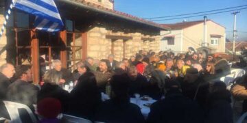 Η ξεχωριστή γιορτή του Αϊ Γιαννιού στη Λευκοπηγή Κοζάνης με πλούσια εδέσματα και πολύ χορό!