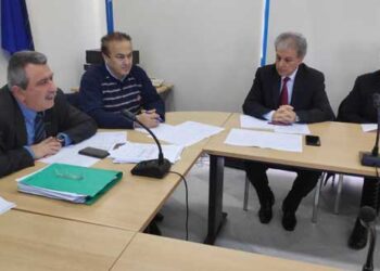 Σύσκεψη στην Κοζάνη παρουσία των βουλευτών της Δ. Μακεδονίας για την έγκαιρη καταβολή των καυσόξυλων στους κατοίκους