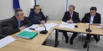 Σύσκεψη στην Κοζάνη παρουσία των βουλευτών της Δ. Μακεδονίας για την έγκαιρη καταβολή των καυσόξυλων στους κατοίκους