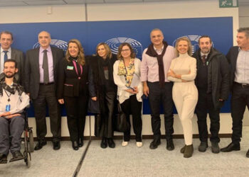 Η Μαρία Αντωνίου για τις επαφές κλιμακίου στις Βρυξέλλες, παρουσία Κασαπίδη, για το european green deal και τη Δίκαιη Μετάβαση